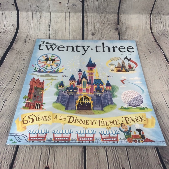 Disney Twenty-Three D23 Fall 2020 Magazine